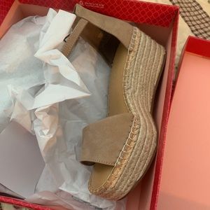 Espadrille Wedge Sandals